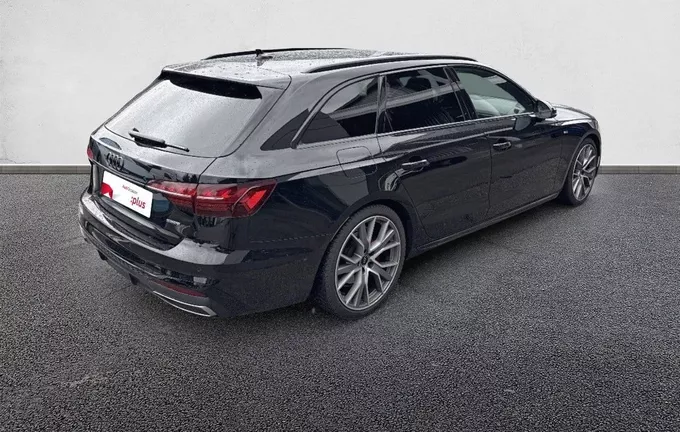 AUDI A4 Avant 40 TFSI 204 S tronic 7 Quattro Competition extérieur trois quart arrière droit 2128169