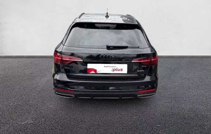 AUDI A4 Avant 40 TFSI 204 S tronic 7 Quattro Competition extérieur arrière 2128169