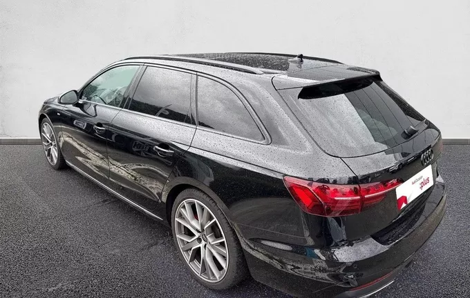 AUDI A4 Avant 40 TFSI 204 S tronic 7 Quattro Competition extérieur trois quart arrière gauche 2128169