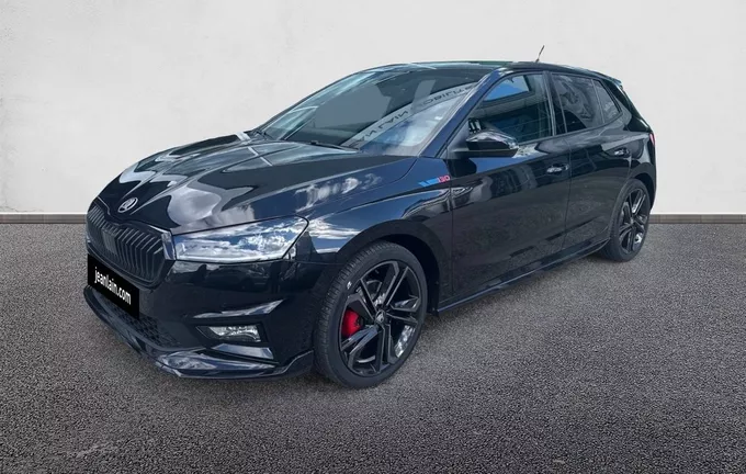 SKODA FABIA 1.5 TSI 177 ch EVO 2 DSG7 130 extérieur trois quart avant gauche 9738