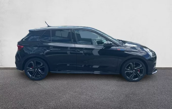 SKODA FABIA 1.5 TSI 177 ch EVO 2 DSG7 130 extérieur côté droit 9738