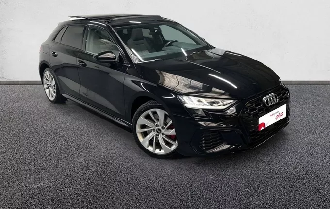 AUDI A3 Sportback 45 TFSIe 245 S tronic 6 extérieur trois quart avant droit 2126831