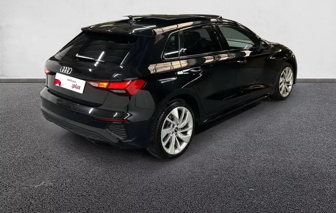 AUDI A3 Sportback 45 TFSIe 245 S tronic 6 extérieur trois quart arrière droit 2126831