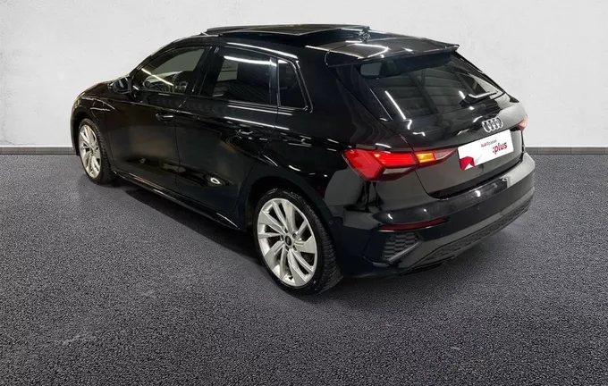 AUDI A3 Sportback 45 TFSIe 245 S tronic 6 extérieur trois quart arrière gauche 2126831