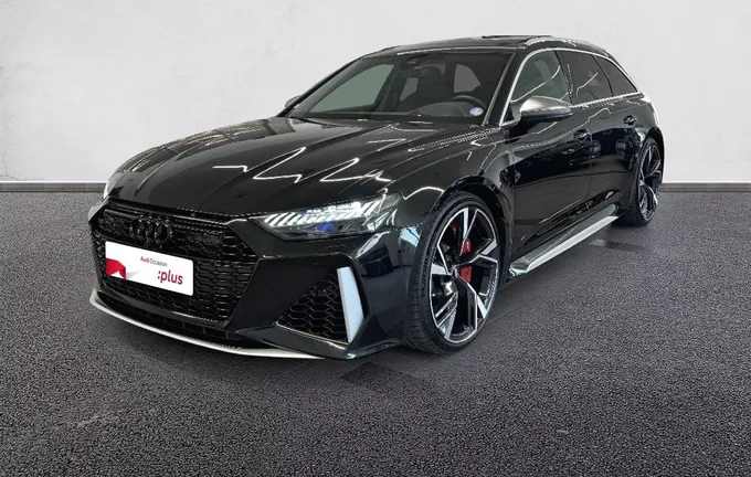 AUDI RS6 Avant V8 4.0 TFSI 600 Tiptronic 8 Quattro extérieur trois quart avant gauche 2119439