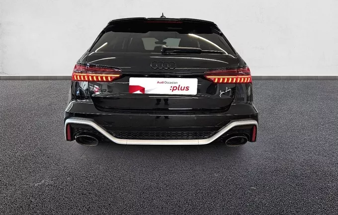 AUDI RS6 Avant V8 4.0 TFSI 600 Tiptronic 8 Quattro extérieur trois quart arrière droit 2119439