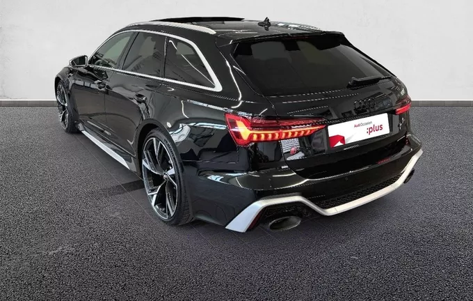 AUDI RS6 Avant V8 4.0 TFSI 600 Tiptronic 8 Quattro extérieur arrière 2119439