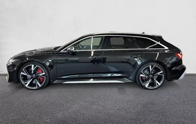 AUDI RS6 Avant V8 4.0 TFSI 600 Tiptronic 8 Quattro extérieur trois quart arrière gauche 2119439