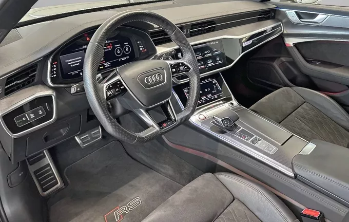 AUDI RS6 Avant V8 4.0 TFSI 600 Tiptronic 8 Quattro photo 10 2119439