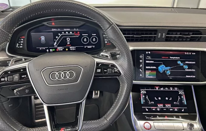AUDI RS6 Avant V8 4.0 TFSI 600 Tiptronic 8 Quattro photo 11 2119439