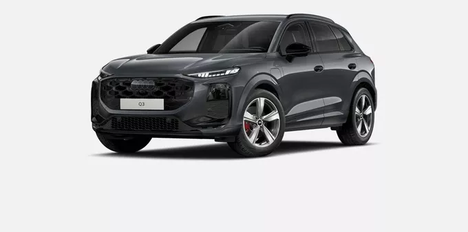 AUDI Q3 HYBRIDE Q3 e-hybrid 272 ch S tronic 6 S line extérieur avant 5045