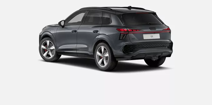 AUDI Q3 HYBRIDE Q3 e-hybrid 272 ch S tronic 6 S line extérieur côté droit 5045