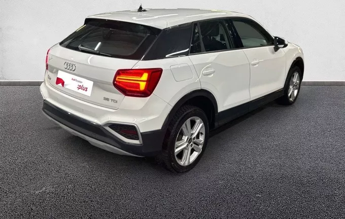 AUDI Q2 35 TDI 150 S tronic 7 Design extérieur trois quart arrière droit 2122624