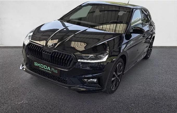 SKODA FABIA 1.0 TSI 116 ch EVO 2 DSG7 Monte-Carlo extérieur trois quart avant gauche 2129538