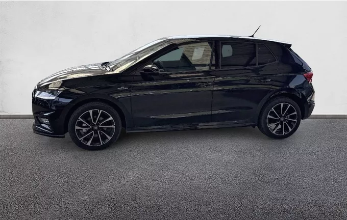 SKODA FABIA 1.0 TSI 116 ch EVO 2 DSG7 Monte-Carlo extérieur trois quart arrière gauche 2129538
