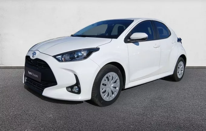 TOYOTA YARIS 70 VVT-i Dynamic Business extérieur trois quart avant gauche 1103294