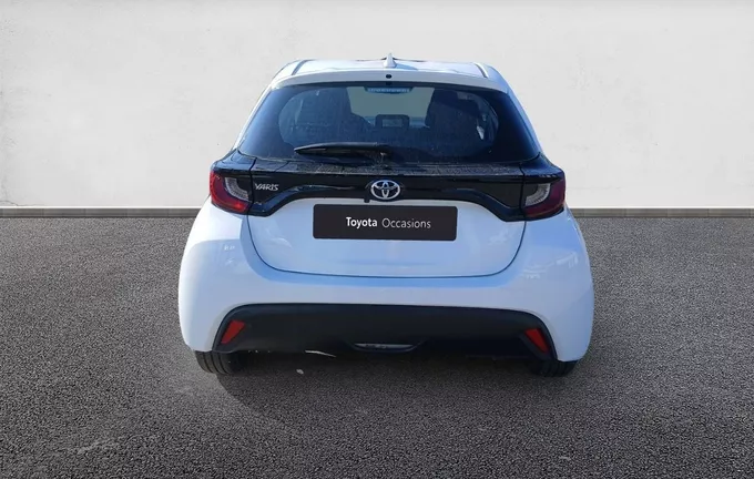 TOYOTA YARIS 70 VVT-i Dynamic Business extérieur arrière 1103294