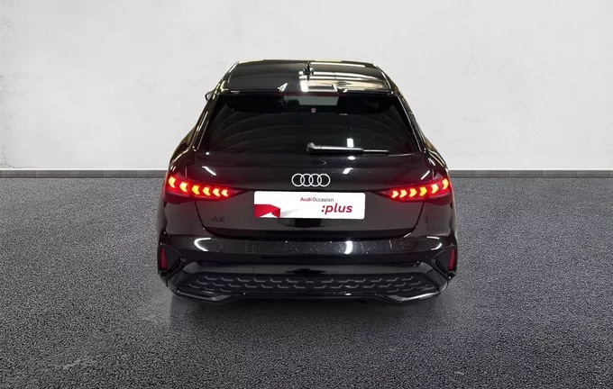 AUDI A3 Sportback TFSI Mild Hybrid 150 S tronic 7 S line extérieur arrière 2126466