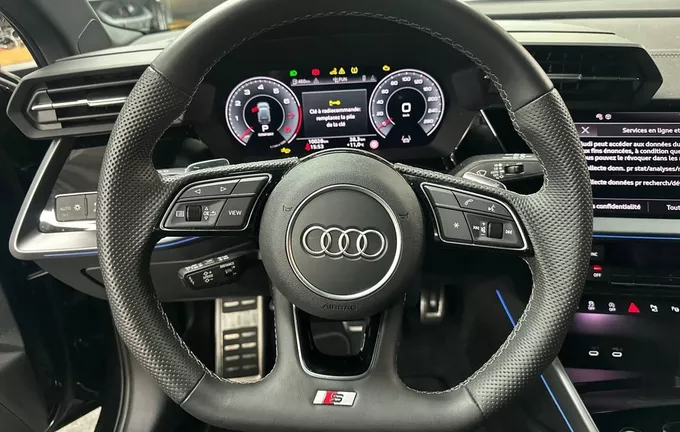 AUDI A3 Sportback TFSI Mild Hybrid 150 S tronic 7 S line photo 12 2126466