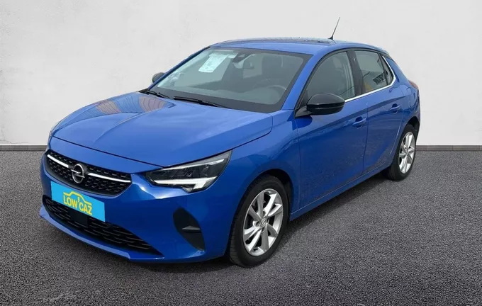 OPEL CORSA 1.2 Turbo 100 ch BVM6 Edition Business extérieur trois quart avant gauche 213233
