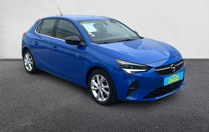 OPEL CORSA 1.2 Turbo 100 ch BVM6 Edition Business extérieur trois quart avant droit 213233