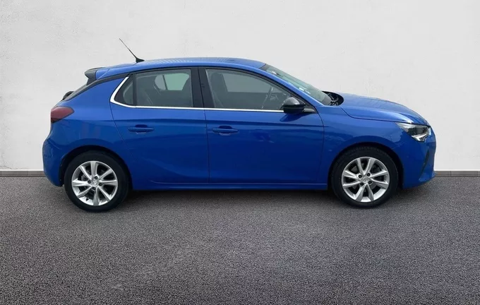 OPEL CORSA 1.2 Turbo 100 ch BVM6 Edition Business extérieur côté droit 213233