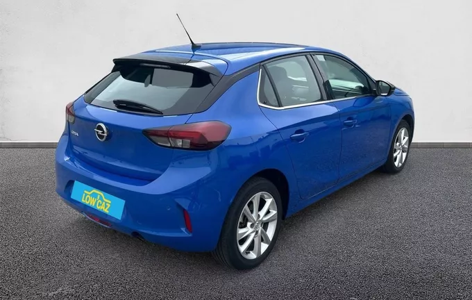 OPEL CORSA 1.2 Turbo 100 ch BVM6 Edition Business extérieur trois quart arrière droit 213233