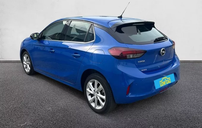 OPEL CORSA 1.2 Turbo 100 ch BVM6 Edition Business extérieur trois quart arrière gauche 213233
