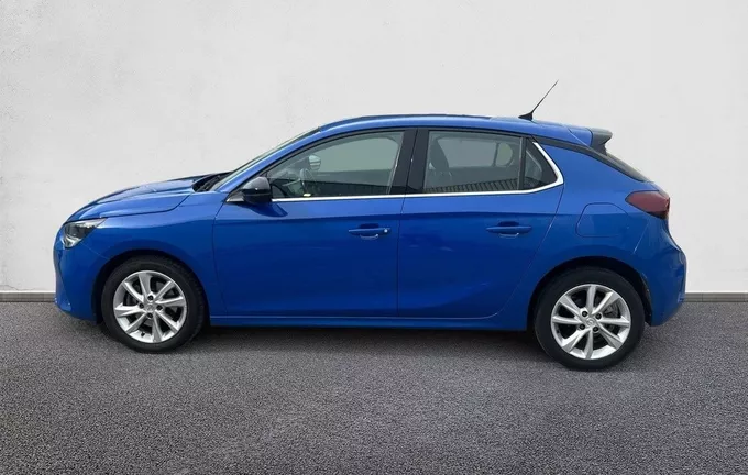 OPEL CORSA 1.2 Turbo 100 ch BVM6 Edition Business extérieur côté gauche 213233