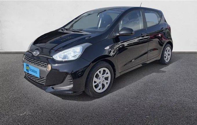 HYUNDAI I10 1.0 66 BVM5 Initia extérieur trois quart avant gauche 213283