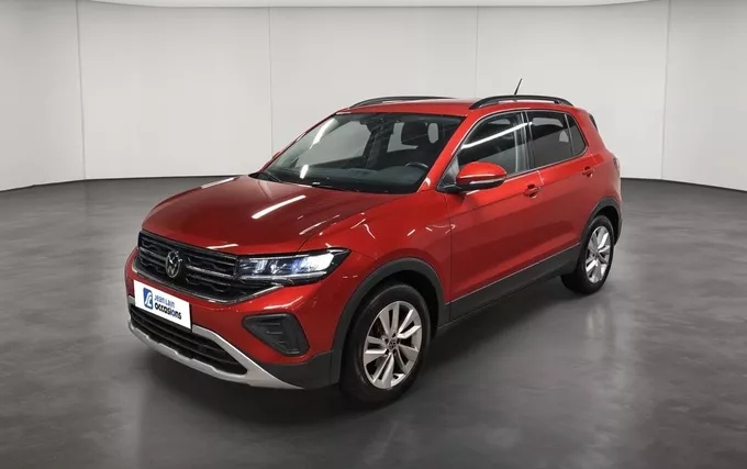 VOLKSWAGEN T-CROSS 1.0 TSI 95 Start/Stop BVM5 VW Edition extérieur trois quart avant gauche 2132598