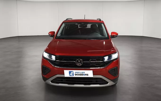 VOLKSWAGEN T-CROSS 1.0 TSI 95 Start/Stop BVM5 VW Edition extérieur avant 2132598