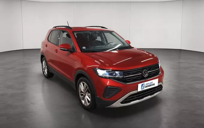 VOLKSWAGEN T-CROSS 1.0 TSI 95 Start/Stop BVM5 VW Edition extérieur trois quart avant droit 2132598