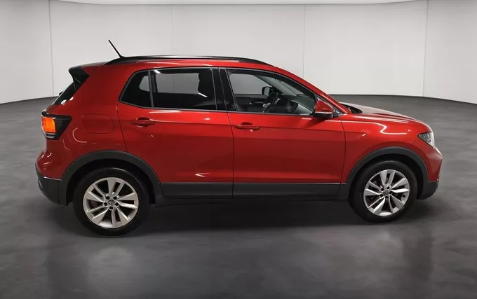 VOLKSWAGEN T-CROSS 1.0 TSI 95 Start/Stop BVM5 VW Edition extérieur côté droit 2132598