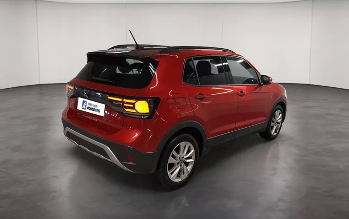 VOLKSWAGEN T-CROSS 1.0 TSI 95 Start/Stop BVM5 VW Edition extérieur trois quart arrière droit 2132598