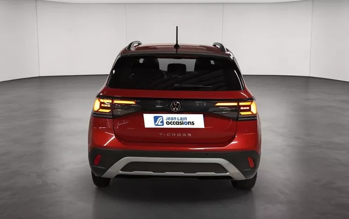 VOLKSWAGEN T-CROSS 1.0 TSI 95 Start/Stop BVM5 VW Edition extérieur arrière 2132598