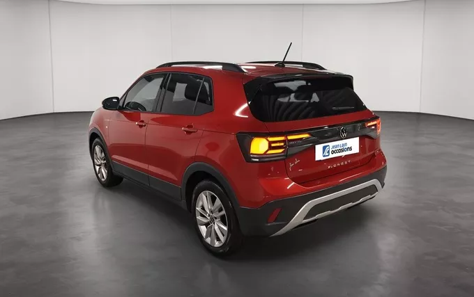 VOLKSWAGEN T-CROSS 1.0 TSI 95 Start/Stop BVM5 VW Edition extérieur trois quart arrière gauche 2132598
