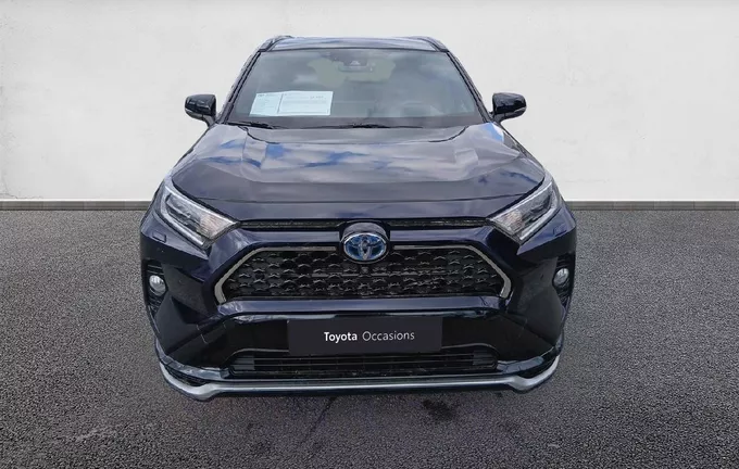 TOYOTA RAV4 Hybride Rechargeable AWD Collection extérieur avant 1103174