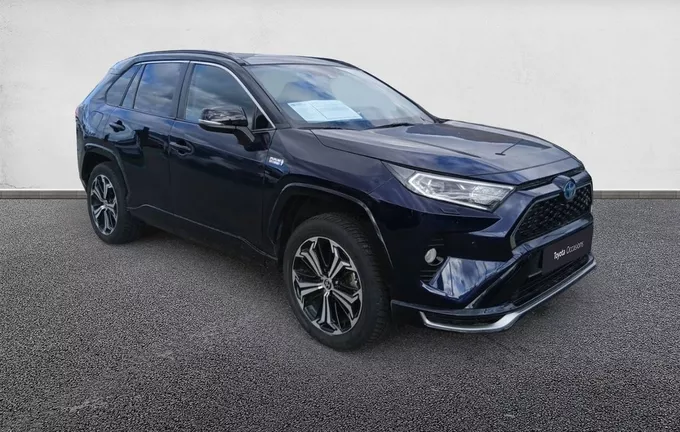 TOYOTA RAV4 Hybride Rechargeable AWD Collection extérieur trois quart avant droit 1103174