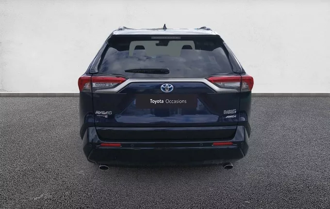 TOYOTA RAV4 Hybride Rechargeable AWD Collection extérieur arrière 1103174