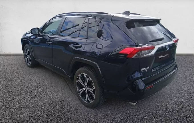 TOYOTA RAV4 Hybride Rechargeable AWD Collection extérieur trois quart arrière gauche 1103174