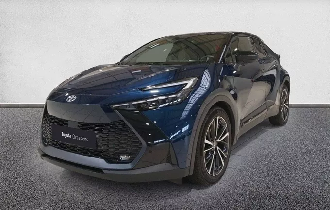 TOYOTA C-HR Hybride 140 Collection extérieur trois quart avant gauche 1102309