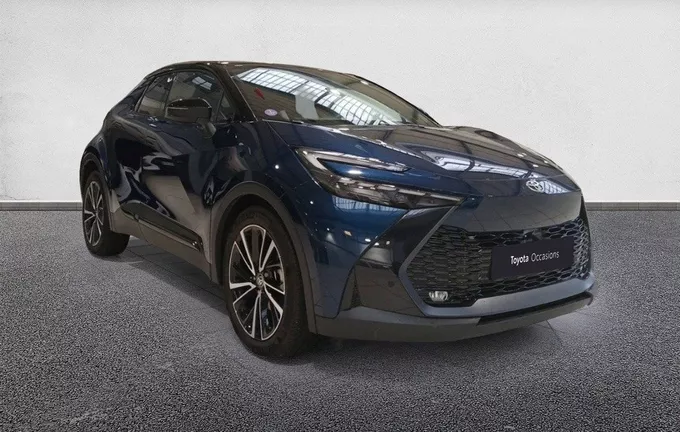 TOYOTA C-HR Hybride 140 Collection extérieur trois quart avant droit 1102309