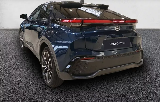TOYOTA C-HR Hybride 140 Collection extérieur trois quart arrière gauche 1102309