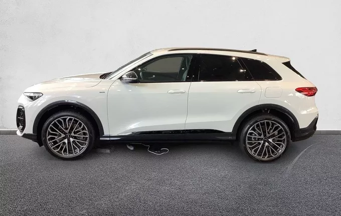 AUDI Q5 e-hybrid 299 ch S tronic 7 Quattro S line extérieur côté gauche 9054