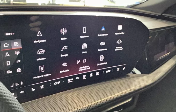 AUDI Q5 e-hybrid 299 ch S tronic 7 Quattro S line photo 16 9054