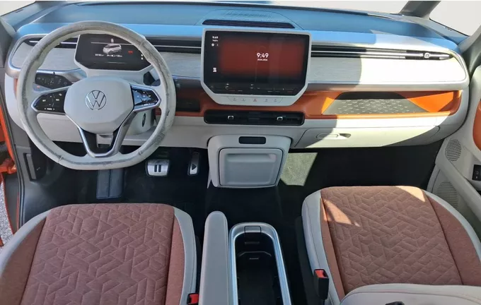 VOLKSWAGEN UTILITAIRES ID BUZZ ID. Buzz 204 ch Pro extérieur trois quart avant droit 106213