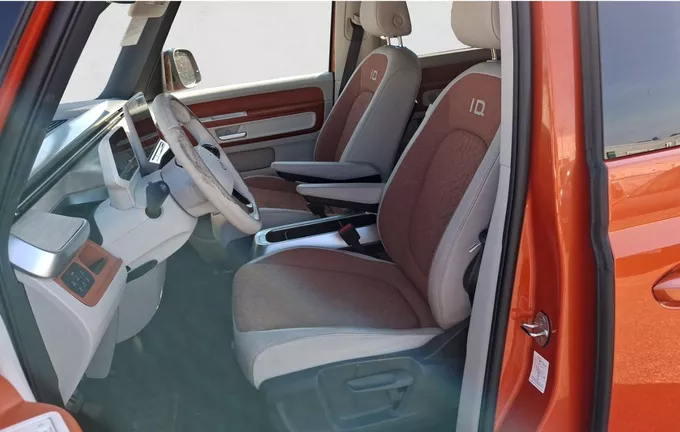 VOLKSWAGEN UTILITAIRES ID BUZZ ID. Buzz 204 ch Pro extérieur trois quart arrière droit 106213