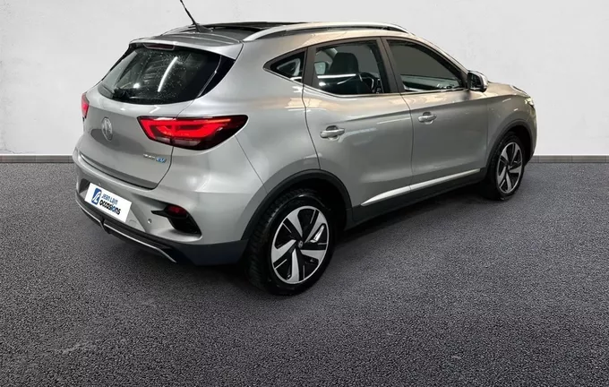 MG ZS EV Autonomie Standard 51kWh - 130 kW 2WD Luxury extérieur côté droit 601327