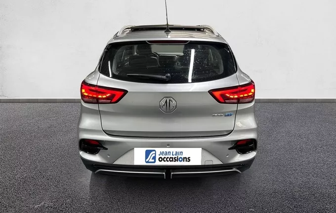 MG ZS EV Autonomie Standard 51kWh - 130 kW 2WD Luxury extérieur trois quart arrière droit 601327